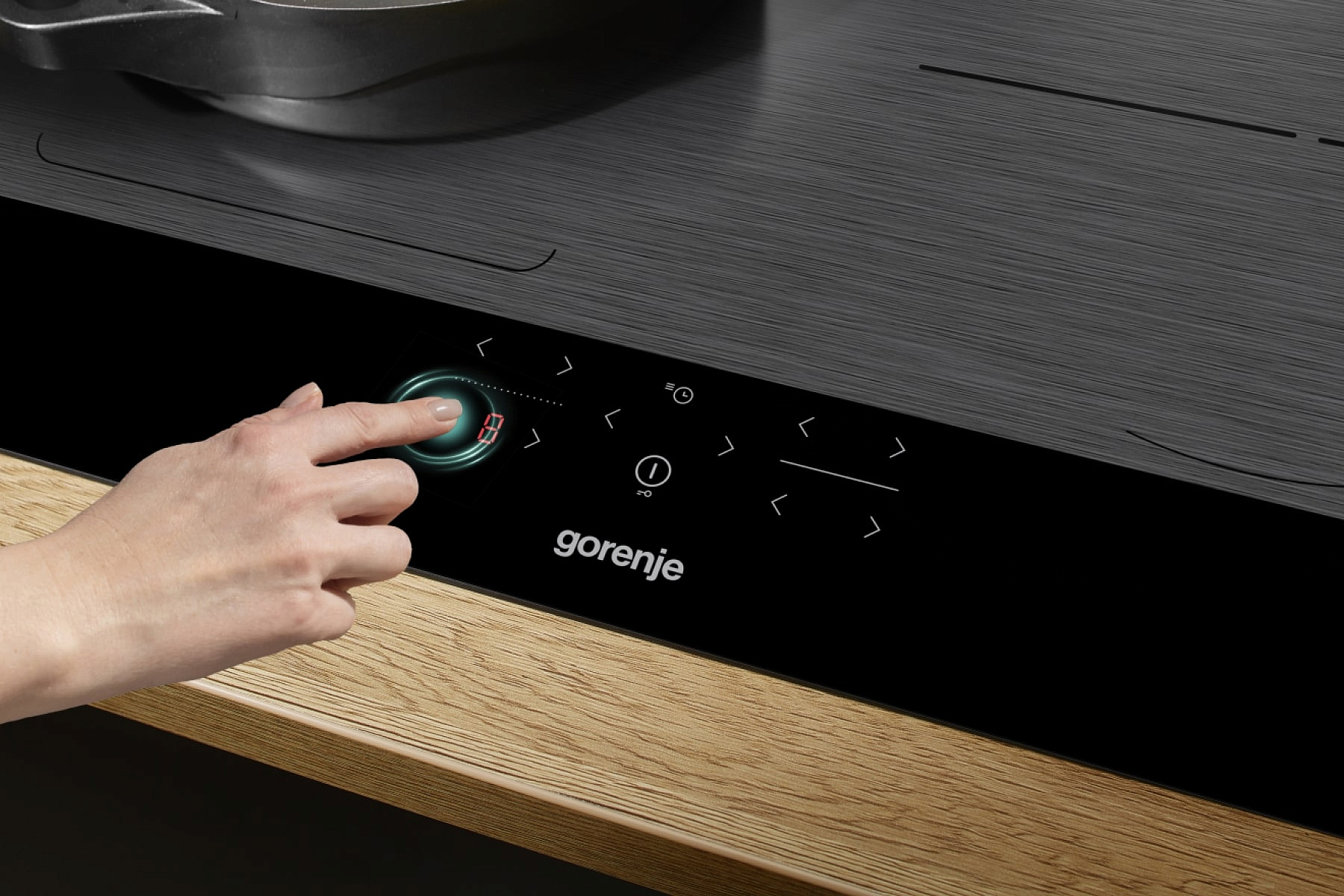 Независимая индукционная варочная панель Gorenje GI6421SYB preview 16