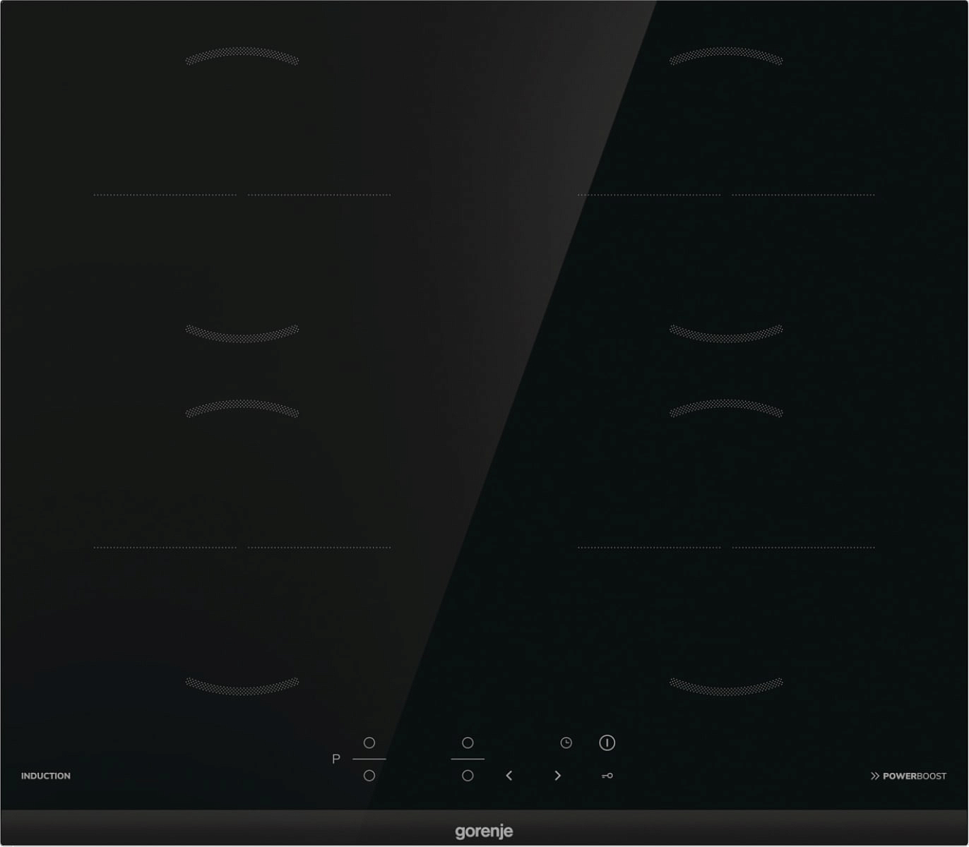 Независимая индукционная варочная панель Gorenje GI6401BCE preview 7