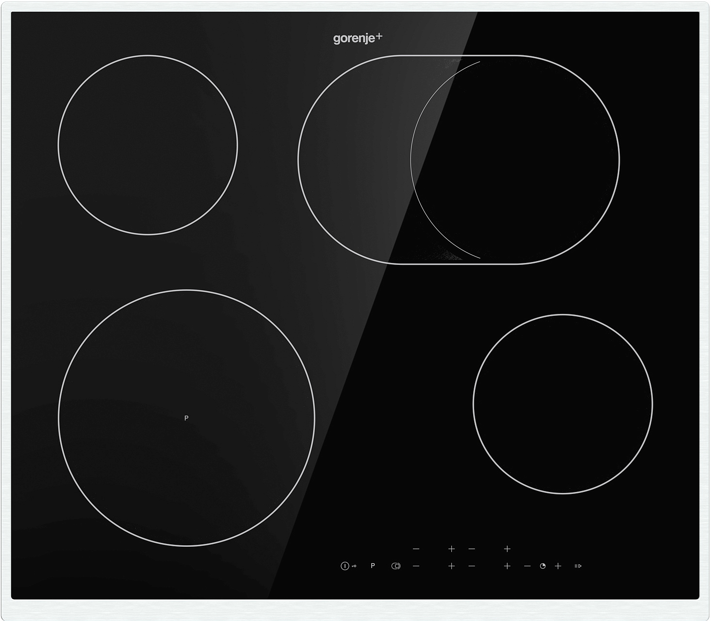 Независимая электрическая варочная панель Gorenje Plus GHT648X preview 1