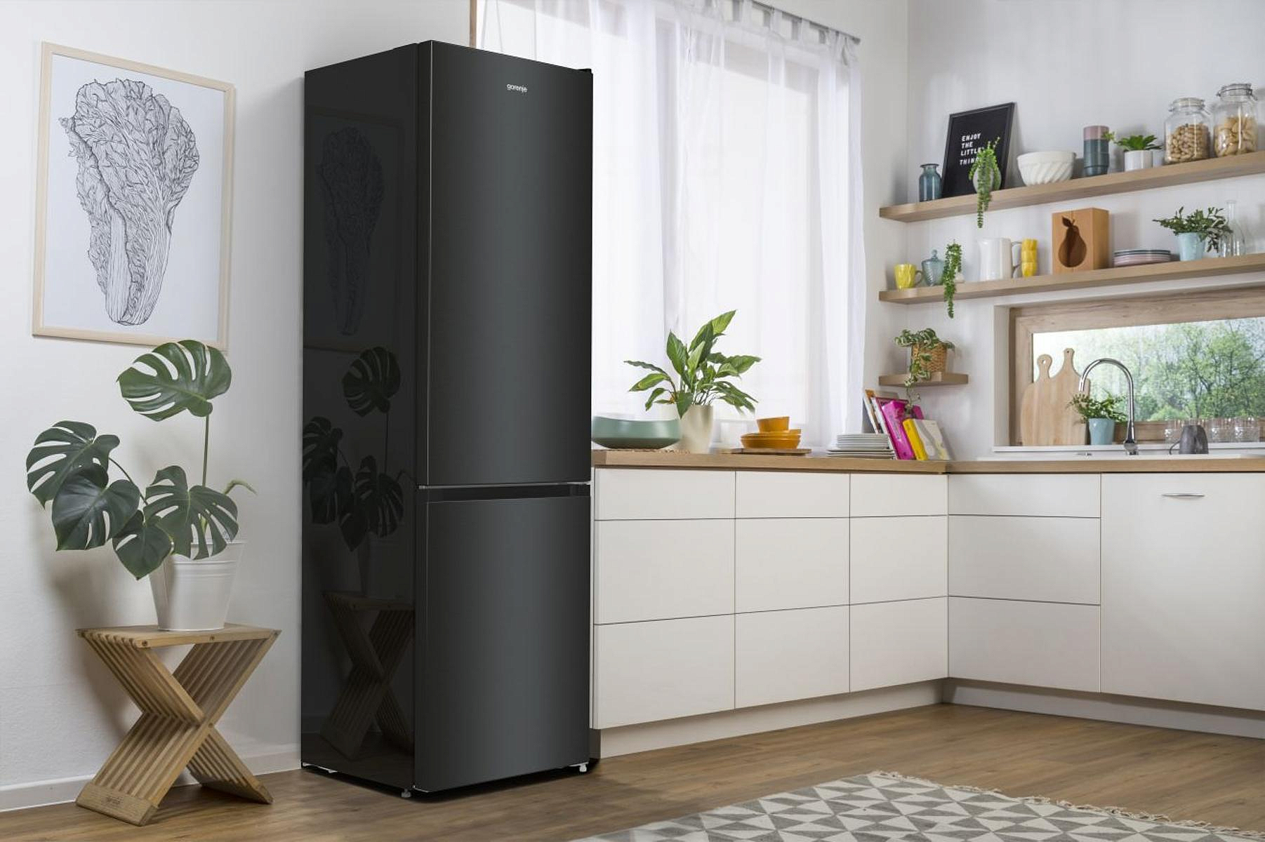 Отдельностоящий холодильник Gorenje NRK6202EBXL4 preview 4