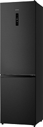 Отдельностоящий двухкамерный холодильник Gorenje NRK620FABK4
