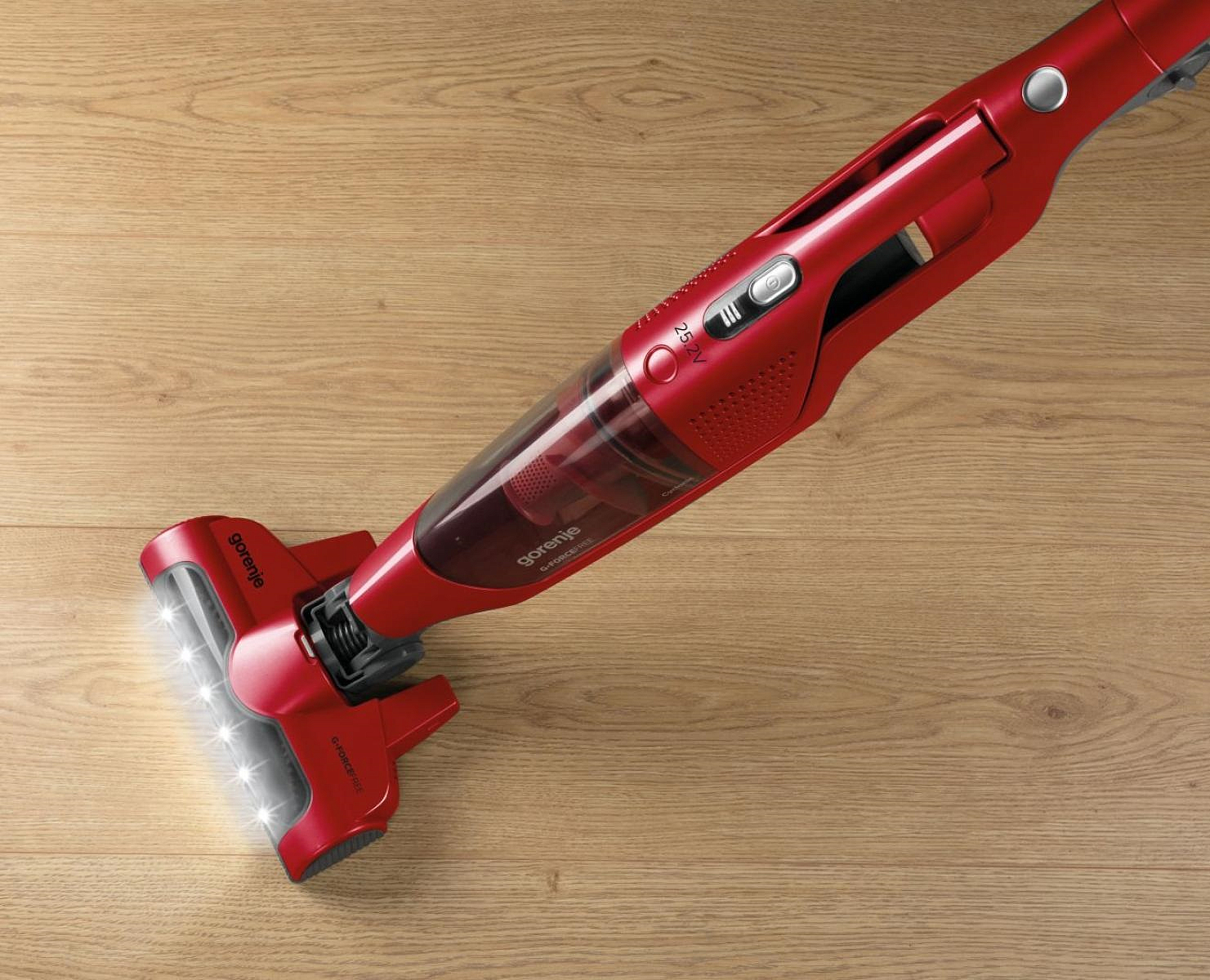 Пылесос контейнерный Gorenje SVC252GFR preview 10