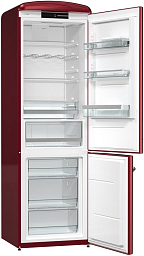 Отдельностоящий двухкамерный холодильник Gorenje ORK192R