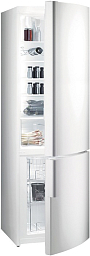 Отдельностоящий двухкамерный холодильник Gorenje NRK 61 W2
