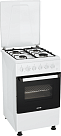 Комбинированная плита Gorenje KNF5110W
