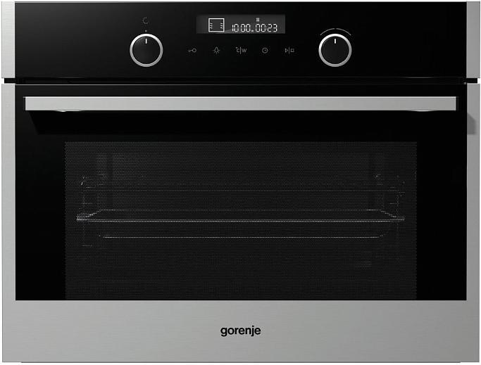 Компактная духовка с СВЧ Gorenje BCM 547S12 X preview 1