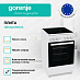 Купить Электрическая плита Gorenje GEC5A12WG-B  preview 2