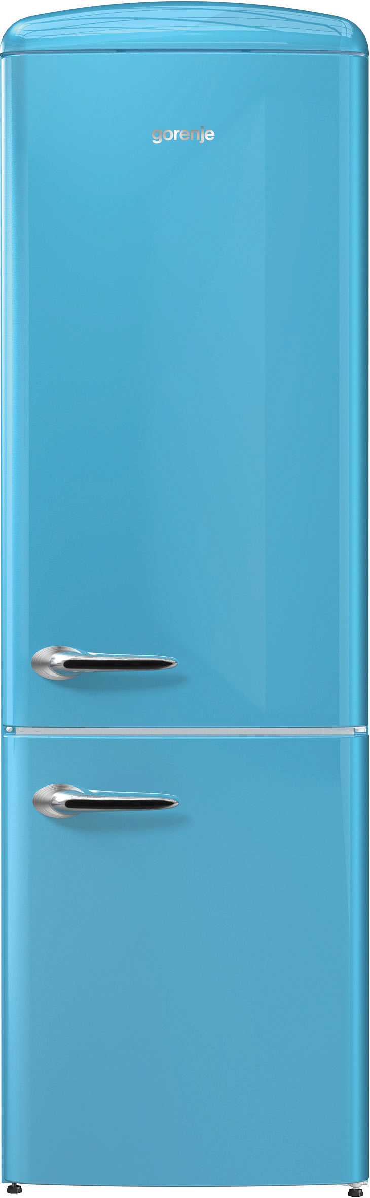 Отдельностоящий двухкамерный холодильник Gorenje ORK192BL preview 5