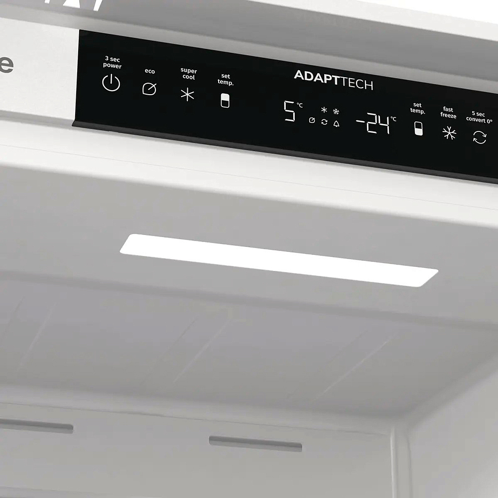 Встраиваемый двухкамерный холодильник Gorenje NRKI517141 preview 9