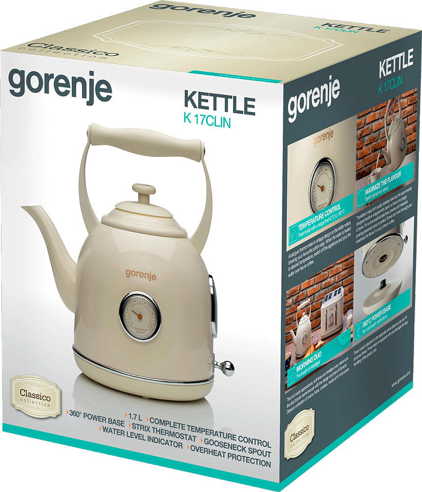 Чайник электрический Gorenje K17CLIN preview 6