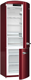 Отдельностоящий двухкамерный холодильник Gorenje ORK192R