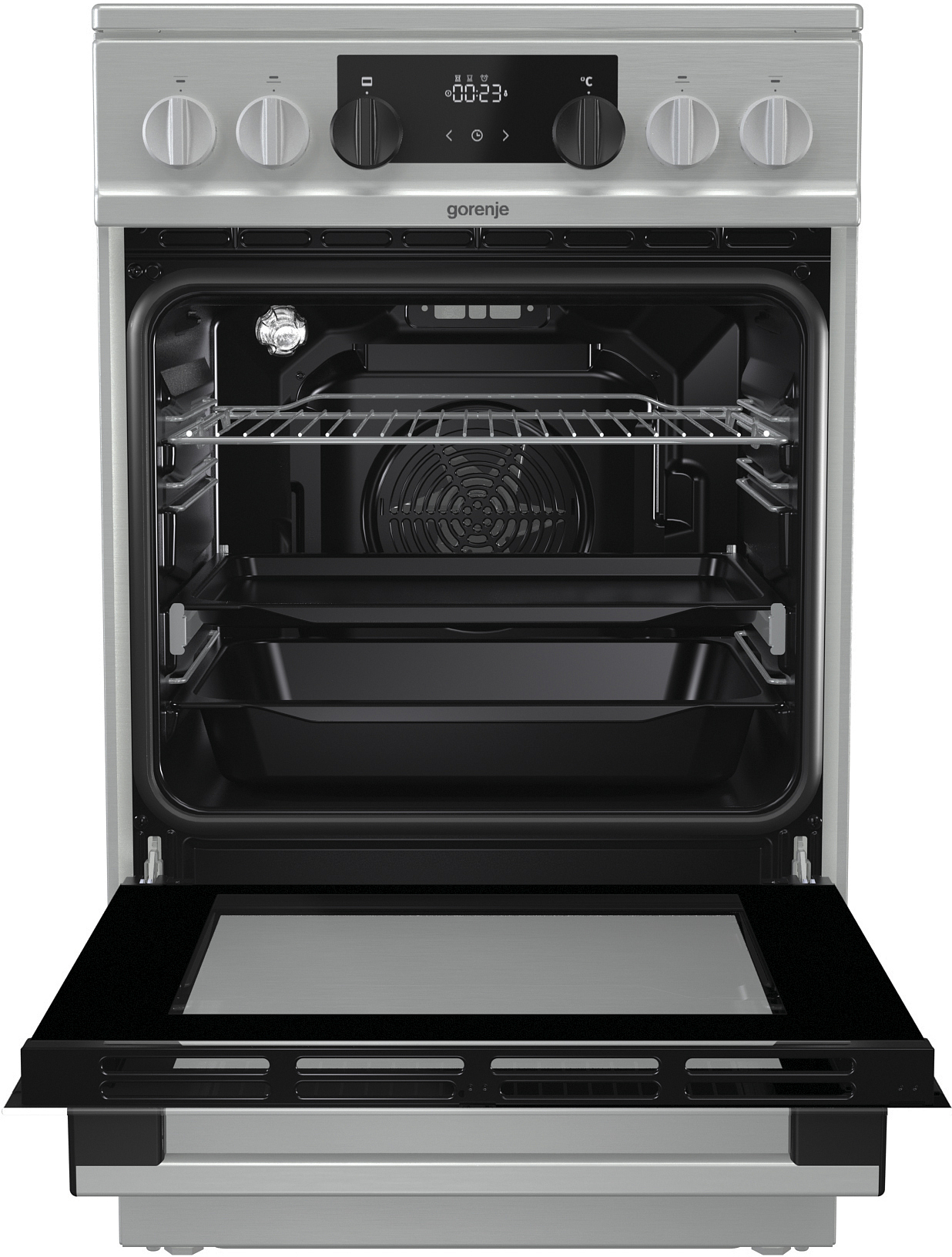 Стеклокерамическая плита Gorenje EC5352XA preview 4