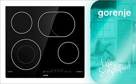 Варочная панель Gorenje: стекло или стеклокерамика