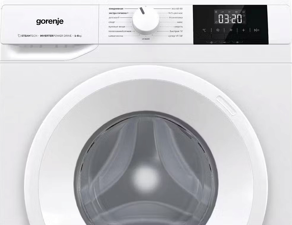Стиральная машина Gorenje WNGPI72SBS/C preview 4