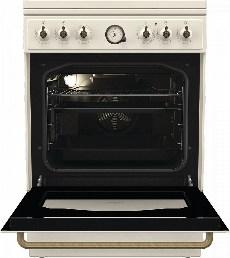 Комбинированная плита Gorenje GKS6C71CLI preview 4