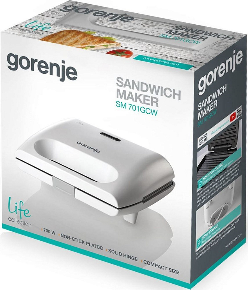 Сэндвичница Gorenje SM701GCW preview 4