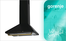 Для чего нужна вытяжка Gorenje?
