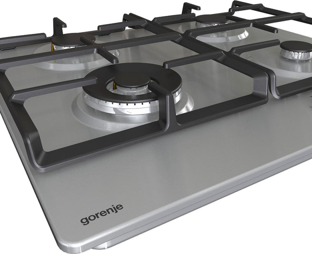 Независимая газовая варочная панель Gorenje GW641XHF preview 10