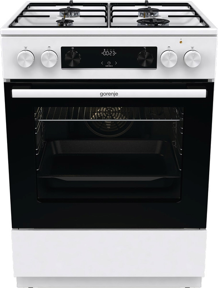 Комбинированная плита Gorenje GKS6C70WJ preview 2