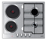Независимая комбинированная варочная панель Gorenje K 6N2 BX