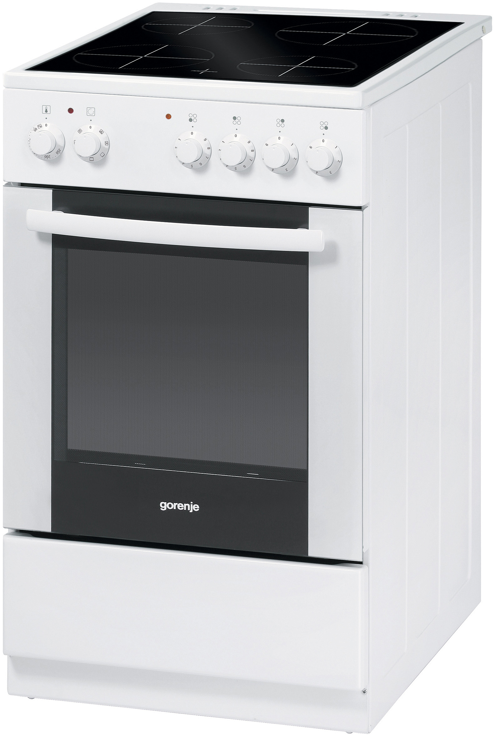 Стеклокерамическая плита Gorenje EC 56102 IW preview 1