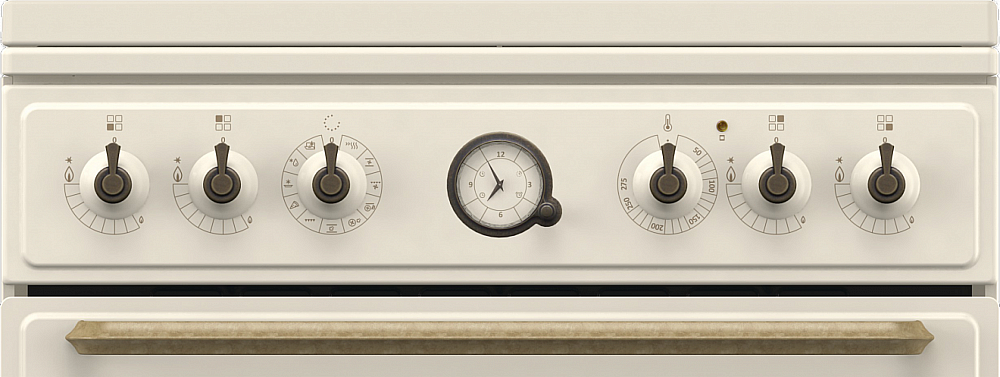 Комбинированная плита Gorenje GKS6C71CLI preview 9