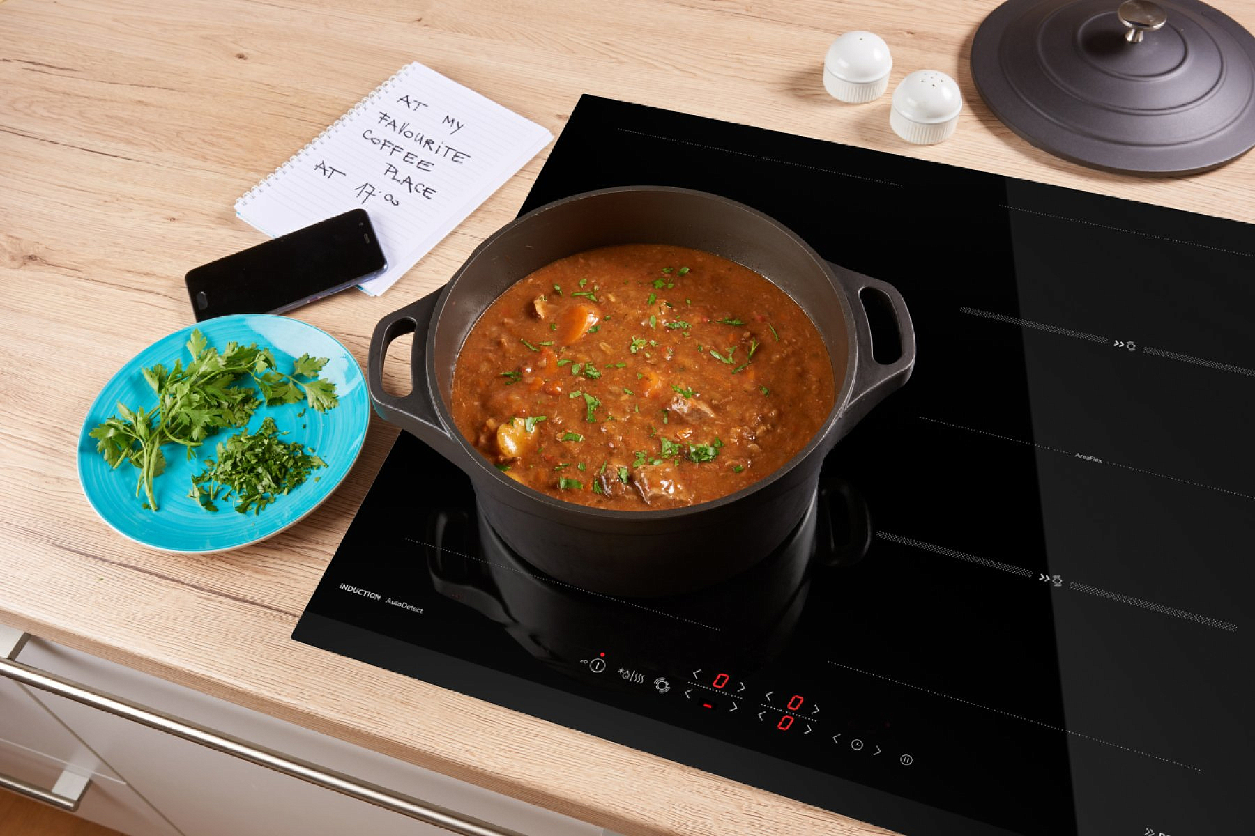 Независимая индукционная варочная панель Gorenje IT643BSC7 preview 15