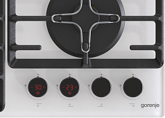 Независимая газовая варочная панель Gorenje GKTW641SYW