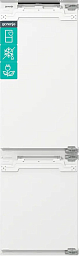 Встраиваемый двухкамерный холодильник Gorenje NRKI517162WF