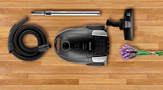 Пылесос мешковый Gorenje VC 1611 CMBK