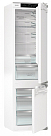 Встраиваемый двухкамерный холодильник Gorenje NRKI519E82WF