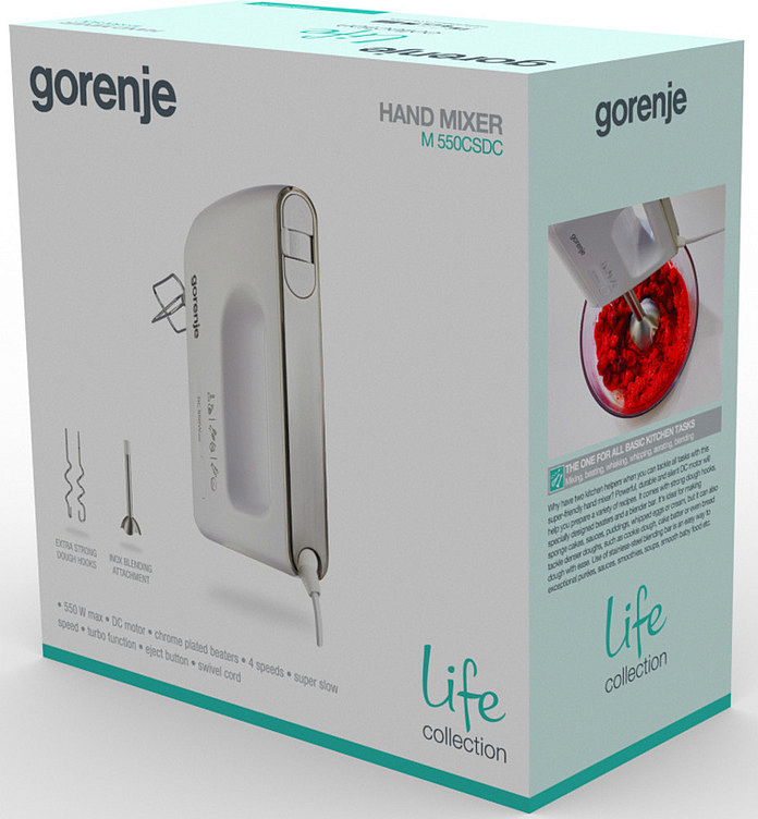 Миксер Gorenje M550CSDC preview 4