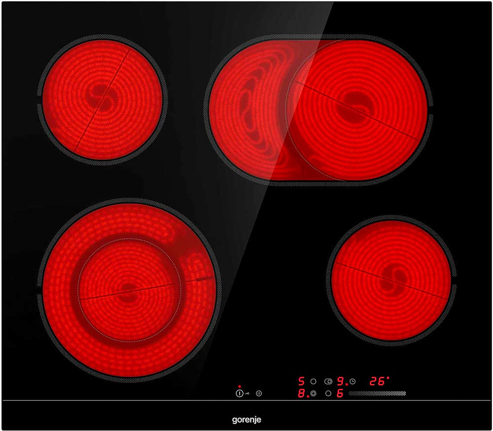 Независимая стеклокерамическая варочная панель Gorenje ECS643BCSC preview 9