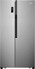 Отдельностоящий холодильник Gorenje NRS918EMX