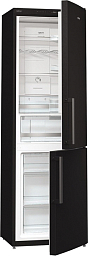 Отдельностоящий двухкамерный холодильник Gorenje NRK 6192 JBK