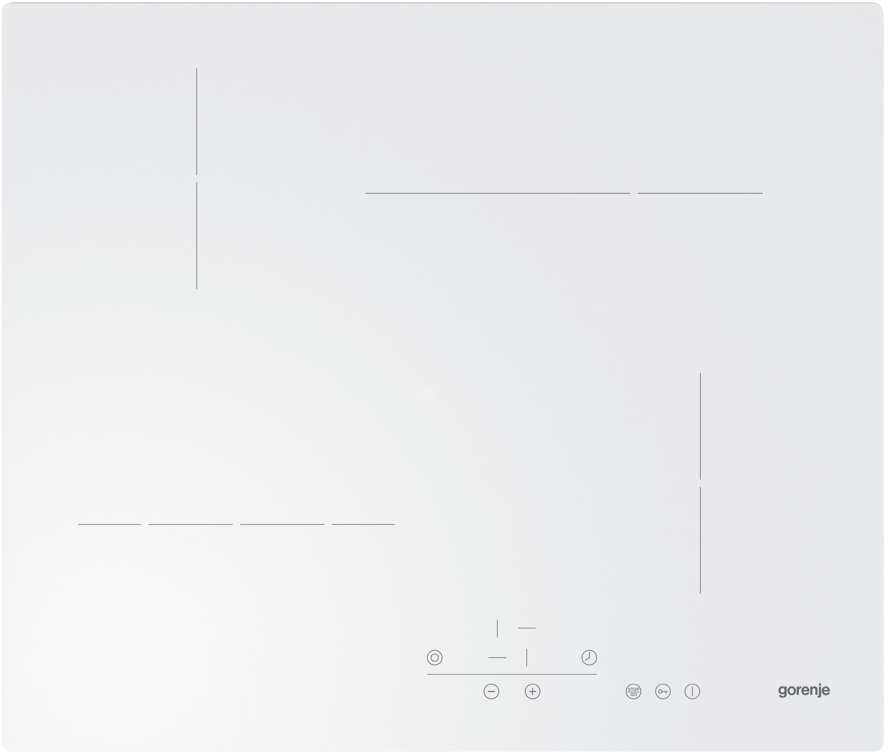 Независимая электрическая варочная панель Gorenje ECT 62 W preview 1