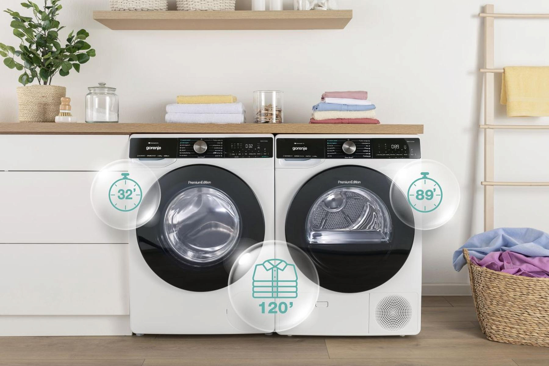 Сушильная машина Gorenje DNS12 preview 3