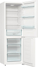 Отдельностоящий двухкамерный холодильник Gorenje RK6191EW4