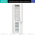 Купить Отдельностоящий холодильник Gorenje NRK6202EW4