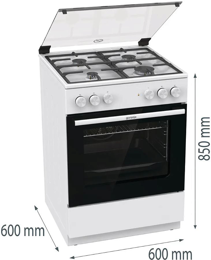Комбинированная плита Gorenje GK6A44WF preview 8