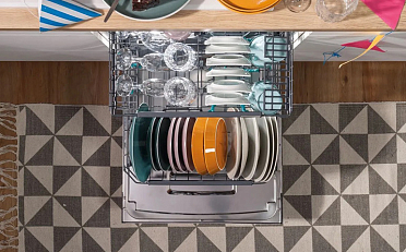 Преимущества встраиваемых посудомоечных машин Gorenje