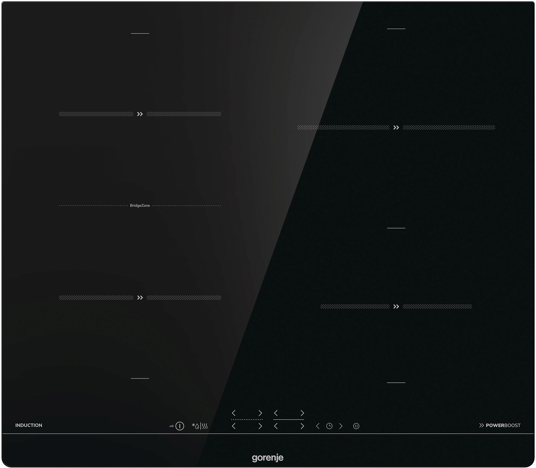 Независимая индукционная варочная панель Gorenje IT643BSC preview 1
