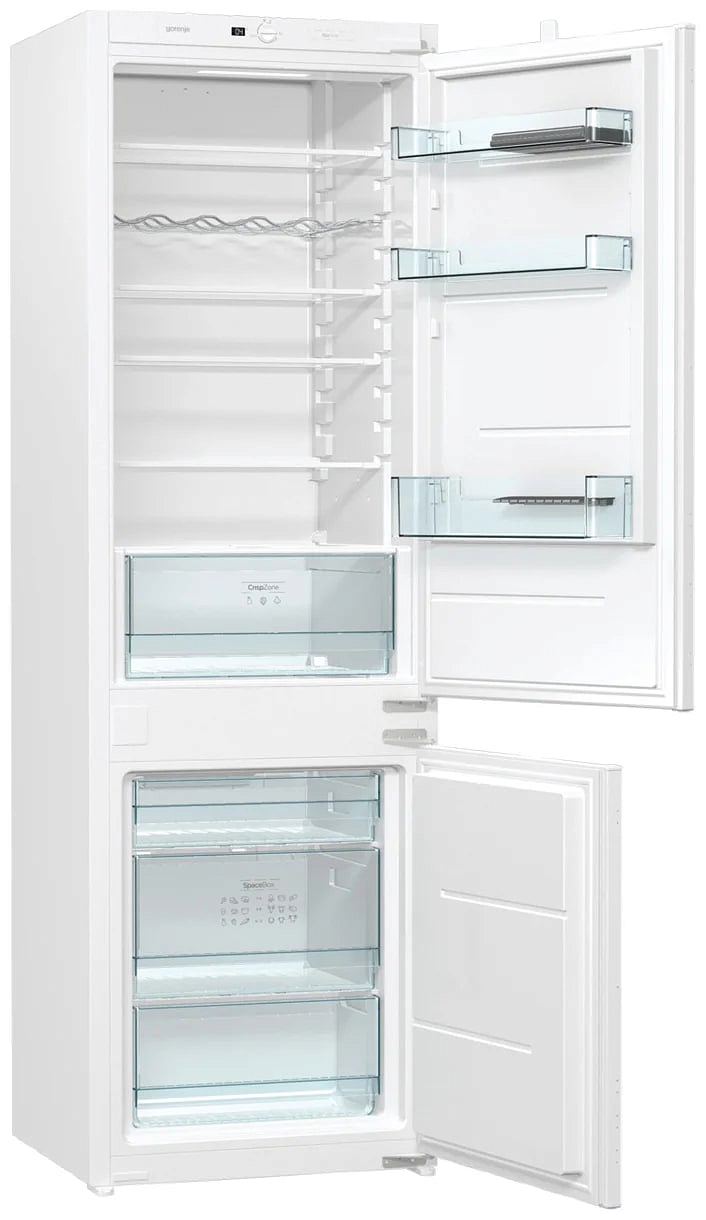 Встраиваемый двухкамерный холодильник Gorenje NRKI 4182 E1 preview 1