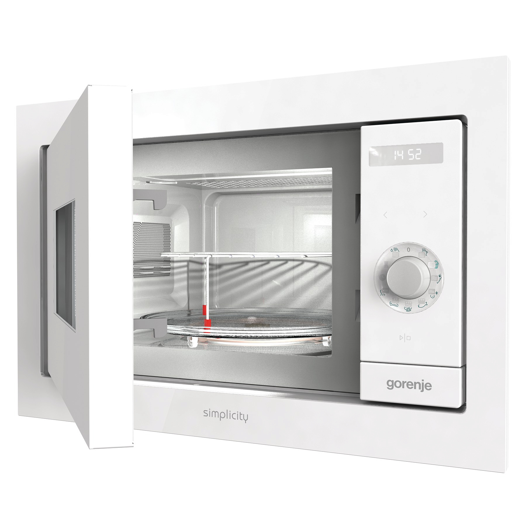 Встраиваемая микроволновая печь Gorenje BM235SYW preview 3