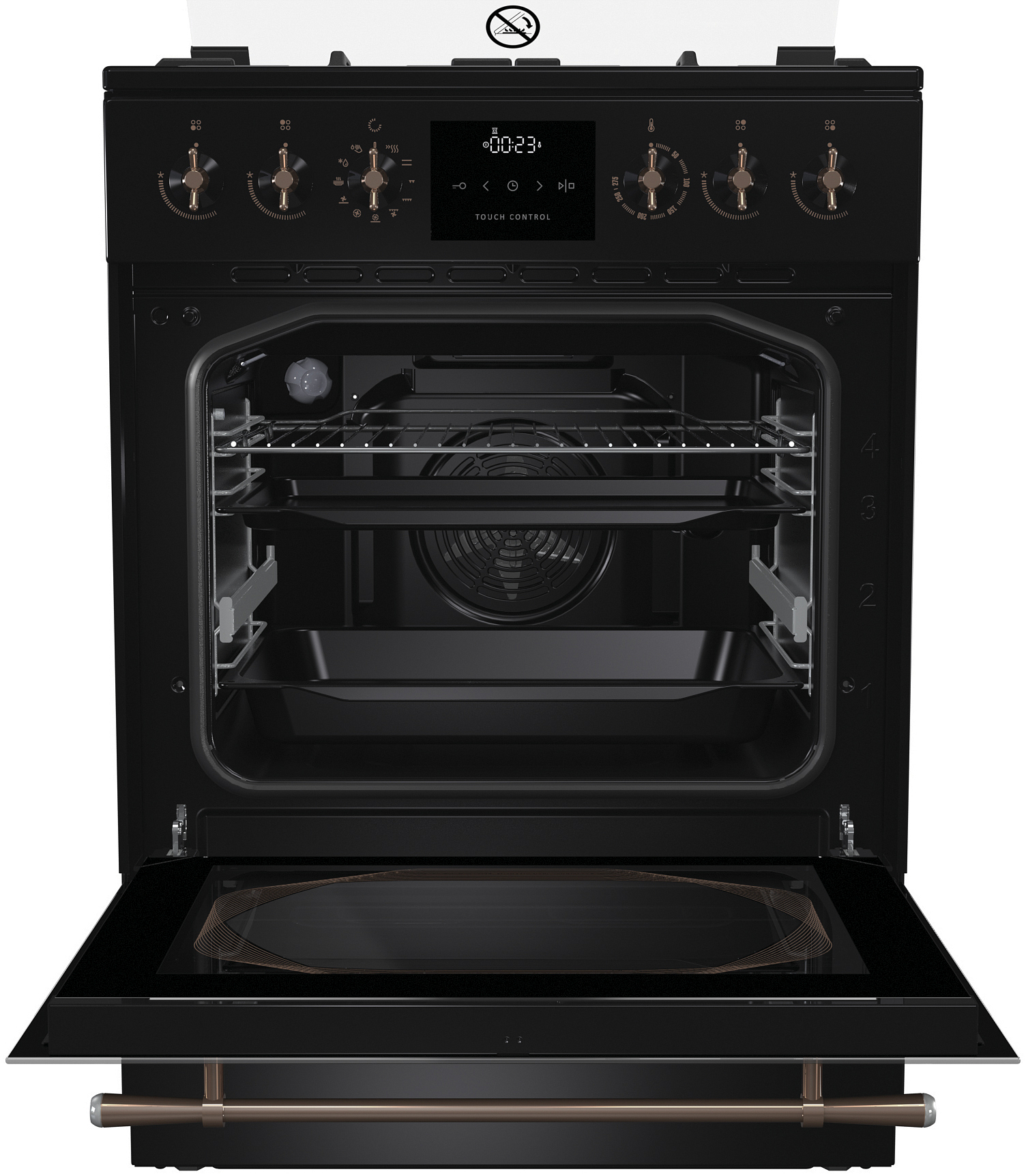 Комбинированная плита Gorenje K63INB preview 3