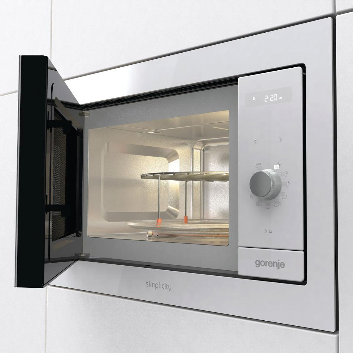 Встраиваемая микроволновая печь Gorenje BM235G1SYW preview 6