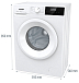 Купить Стиральная машина Gorenje WNHPI84AS/R  preview 15