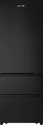 Двухкамерный холодильник Gorenje NRM7201SBXL4