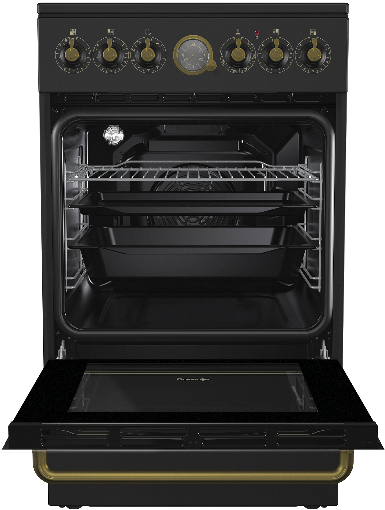 Стеклокерамическая плита Gorenje EC52CLB preview 3