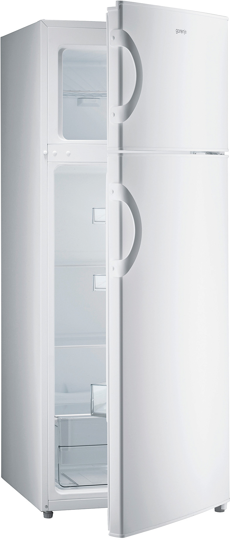 Отдельностоящий двухкамерный холодильник Gorenje RF4141ANW preview 1